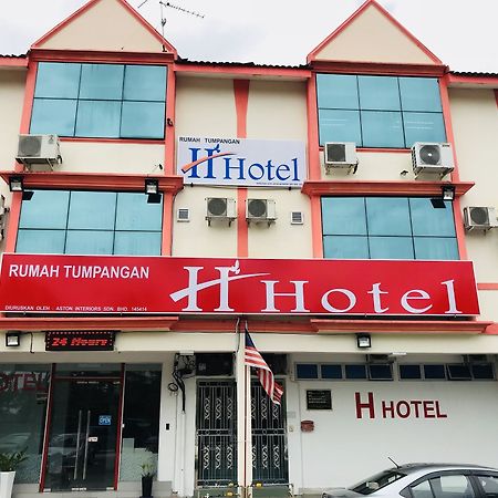 H-Hotel Johor Bahru Eksteriør bilde